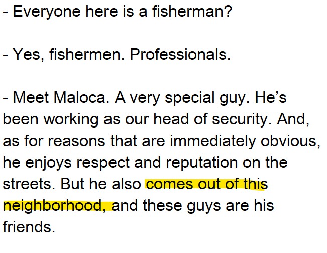 italki Does the text in yellow mean the same as from"?[Image]