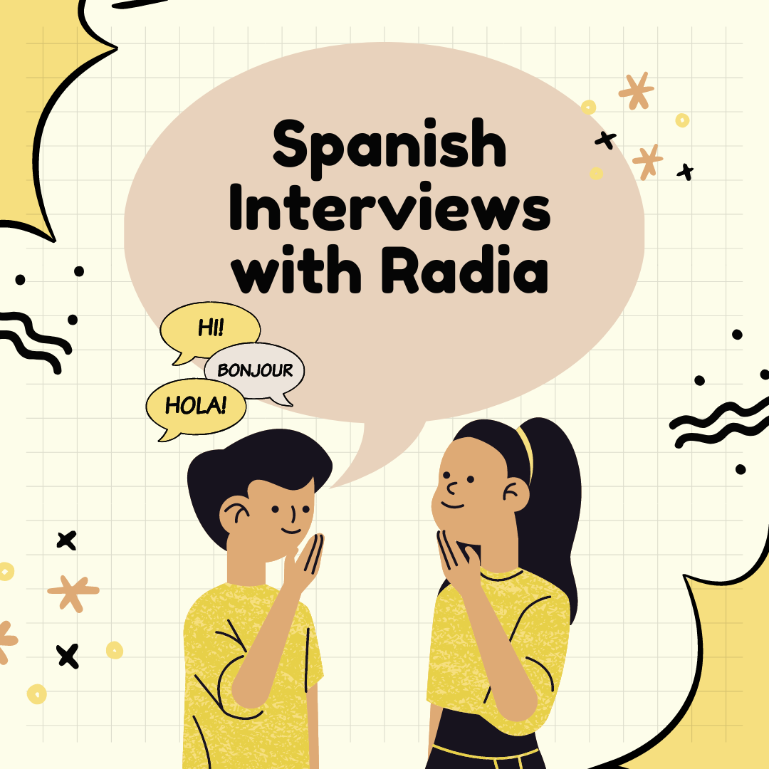 Italki Free Spanish Interview Lesson Hello Everyone I m Radia