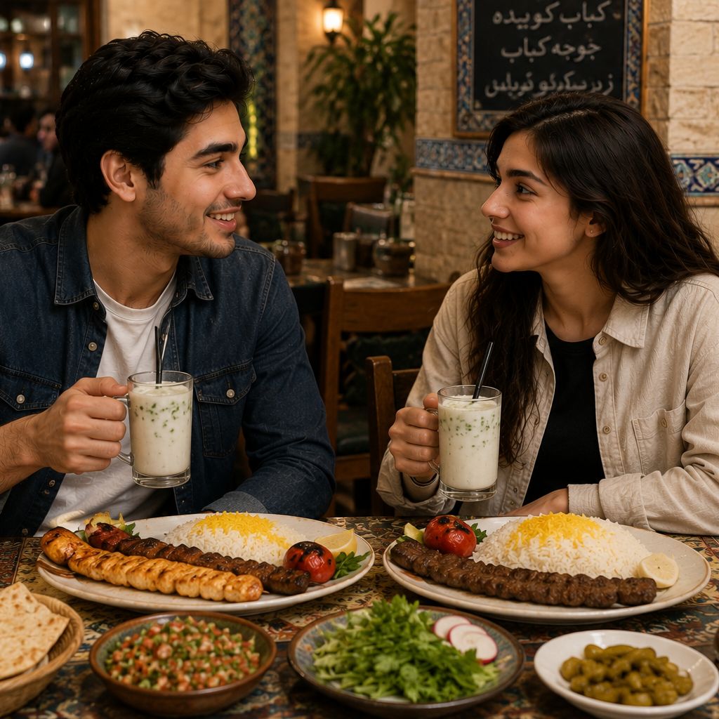 قسمت ۶: در رستوران Episode6: In the Restaurant 🍽🍔🍕