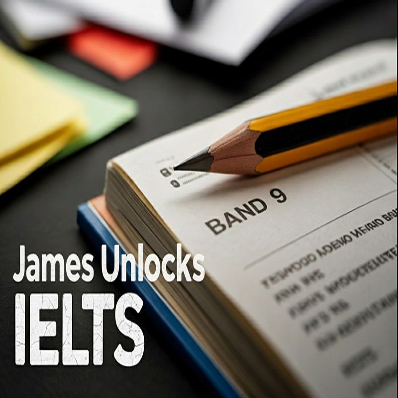 James Unlocks IELTS