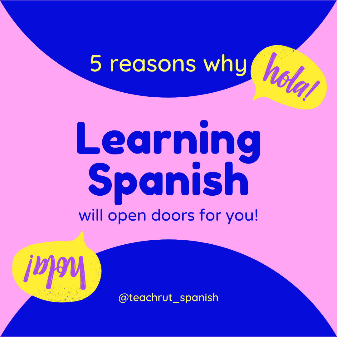 italki - 🌍Here are 5 compelling reasons why learning Spanish will open ...