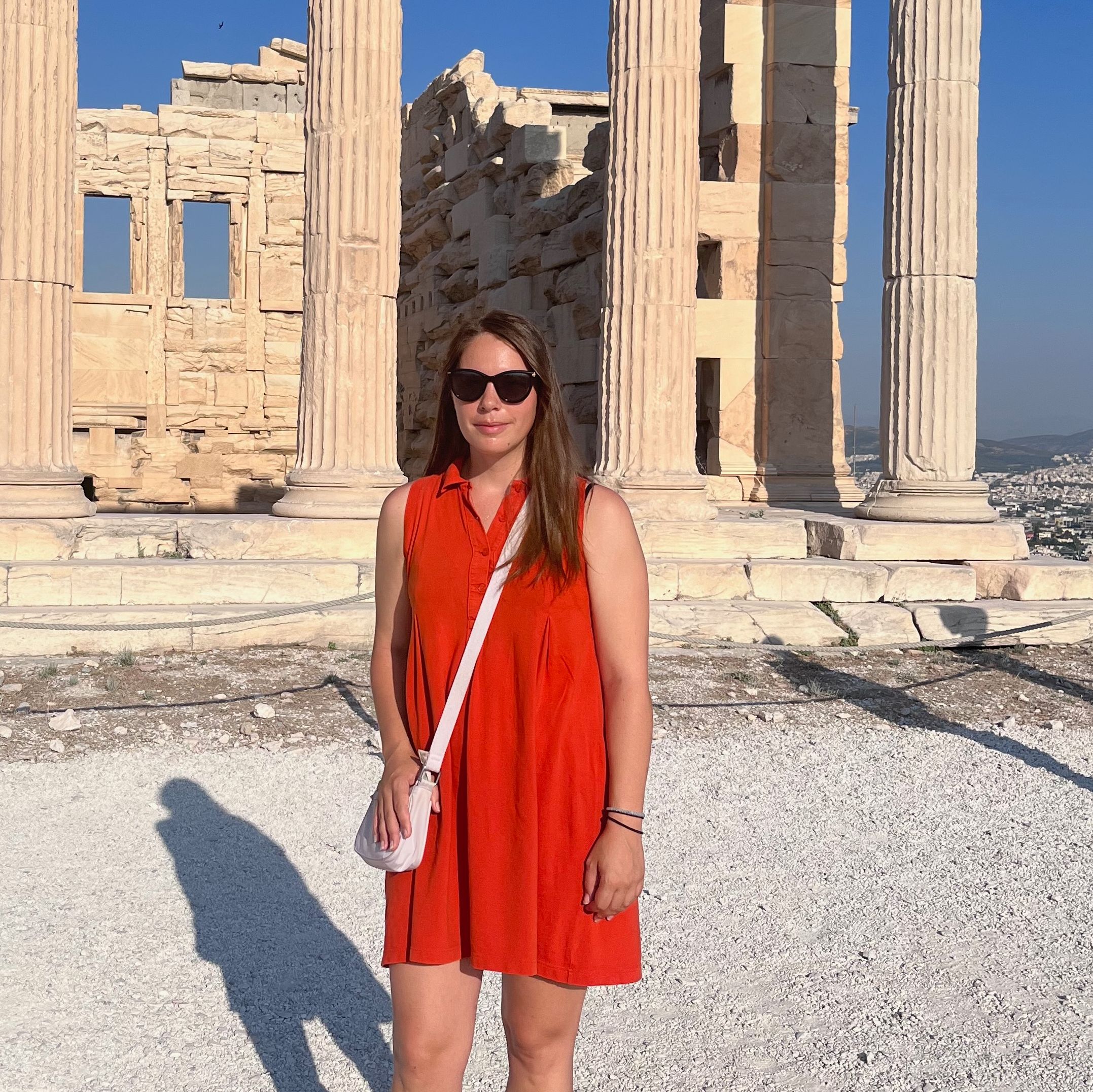 Noémie voyage en Europe