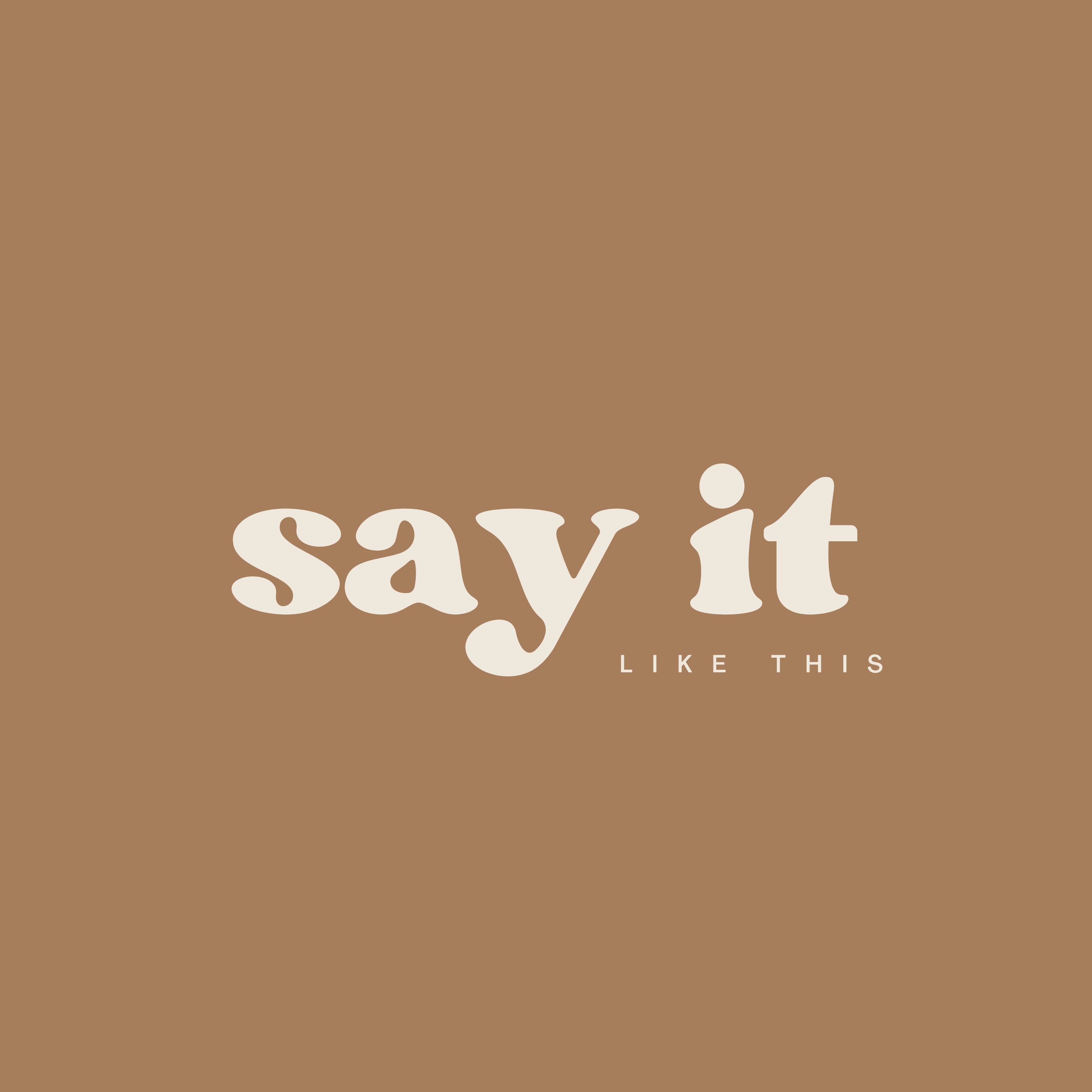 How To Really Say "I Don't Know"