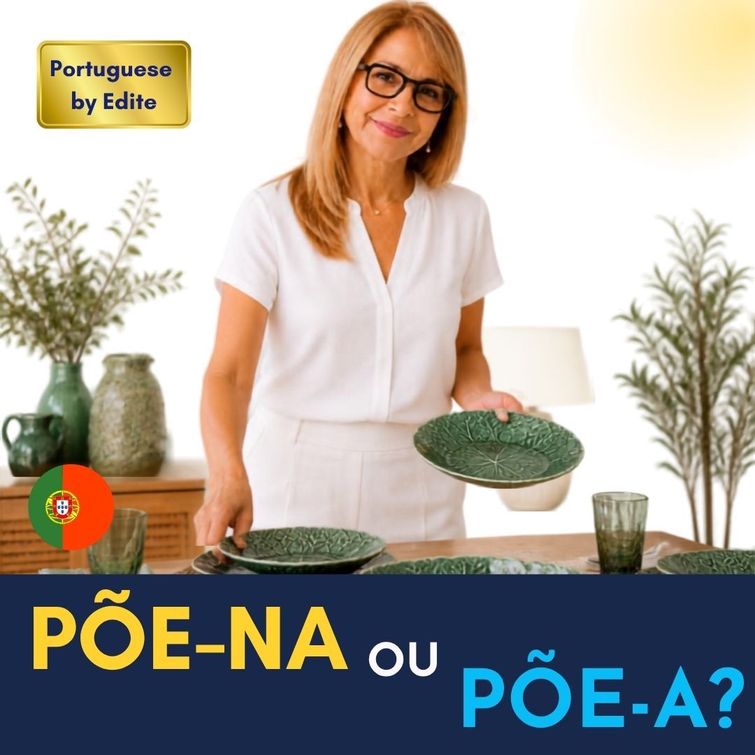 Como conjugar o verbo pôr com os pronomes átonos?