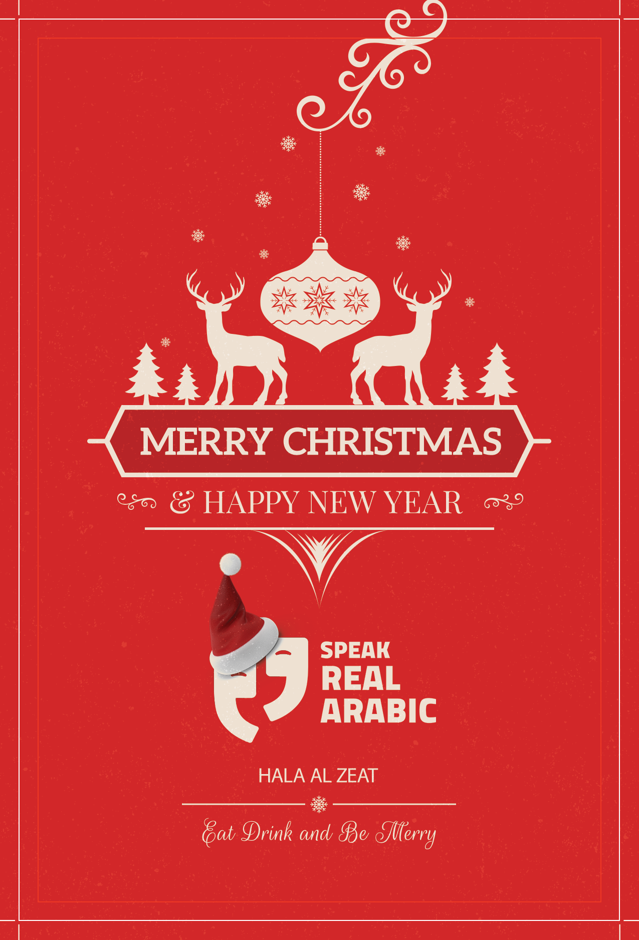 italki How to say "Merry Christmas" in Arabic? [Image]