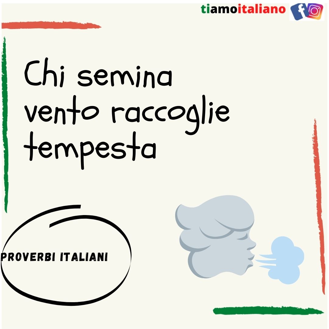 italki Conoscete questo modo di dire in italiano? Secondo voi che