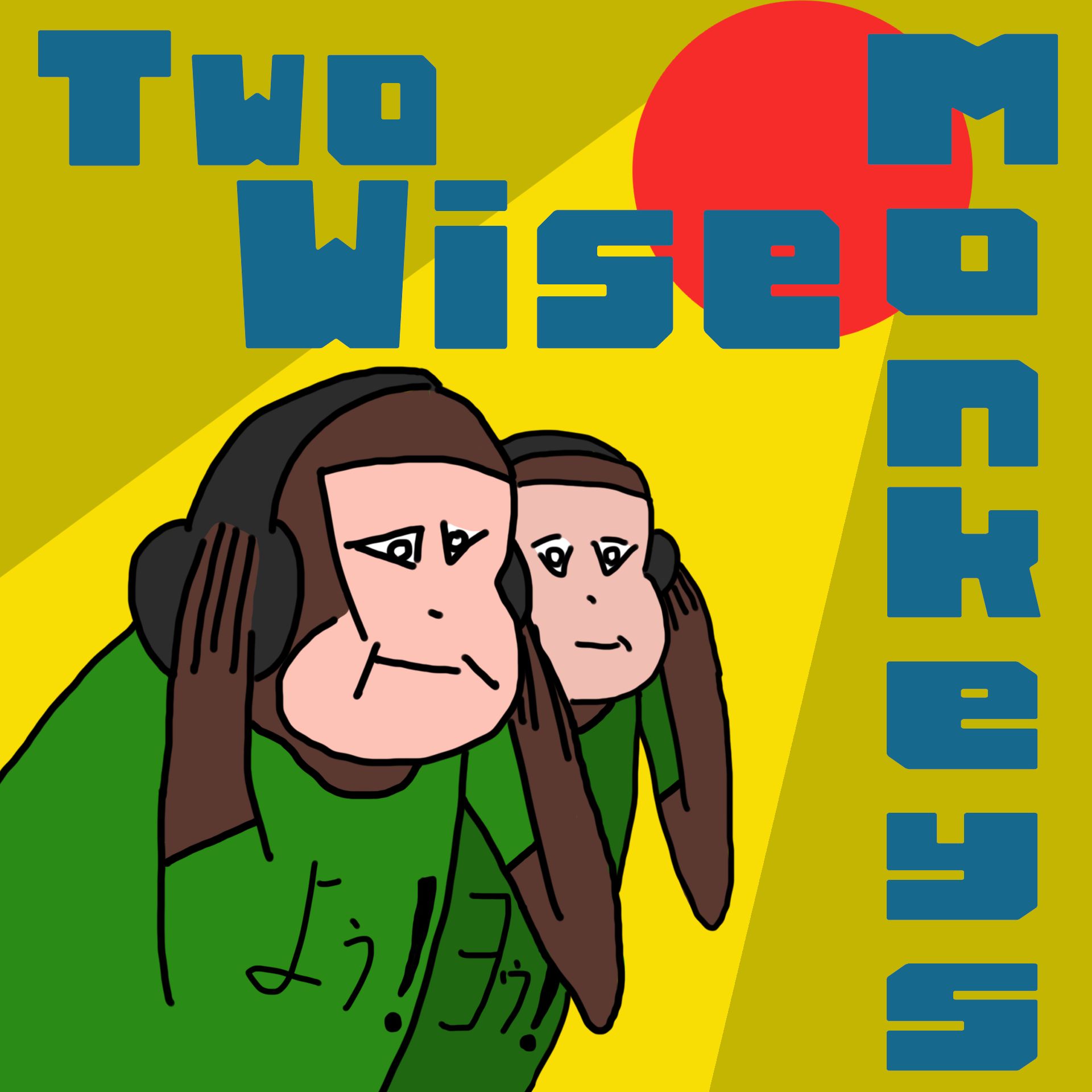 Two Wise Monkeys Japanese Podcast