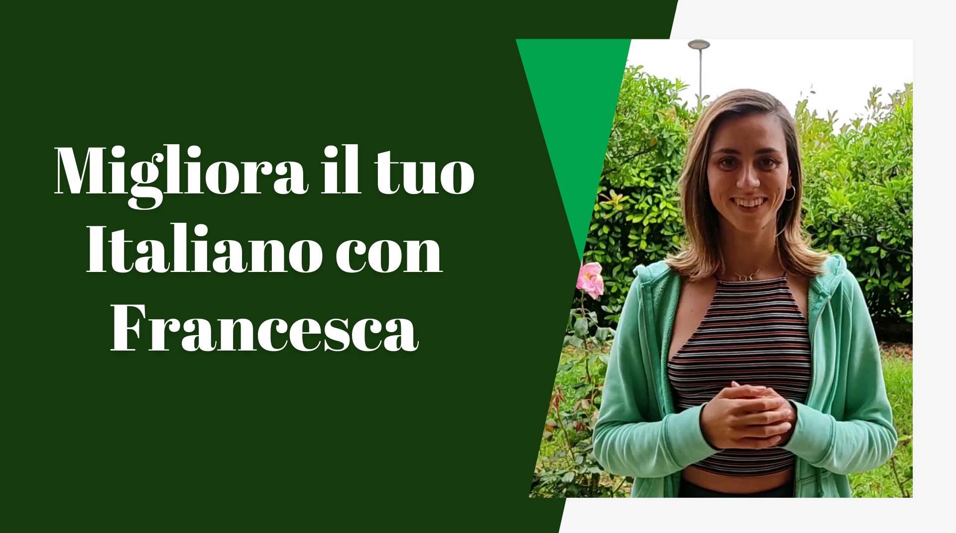 Learn Italian with Francesca - Your Italian tutor from italki