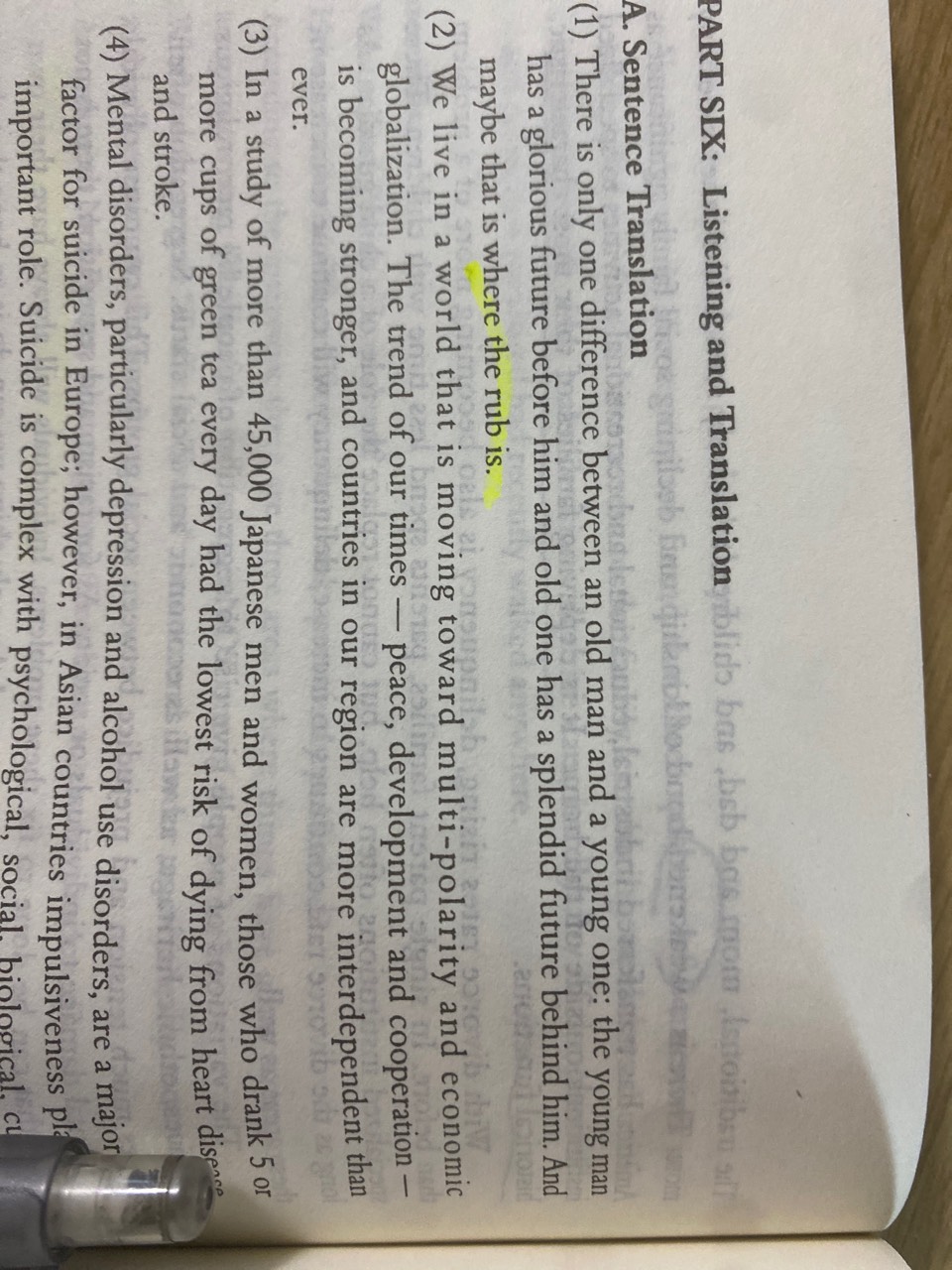 italki “Where the rub is” I am confused about this expression? Is it