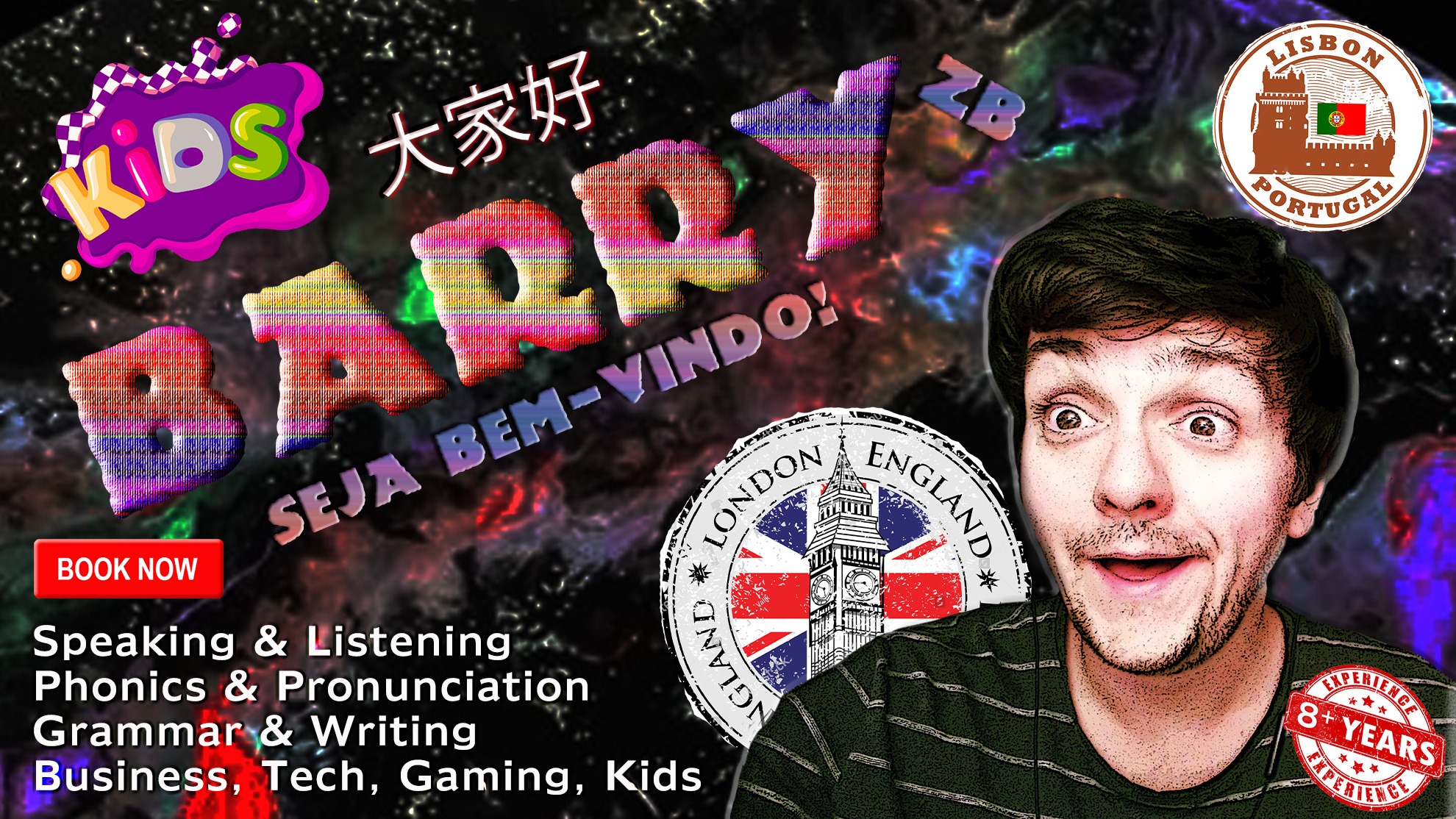 Lernen Sie English Mit Barry Eine Englishlehrkraft Von Italki