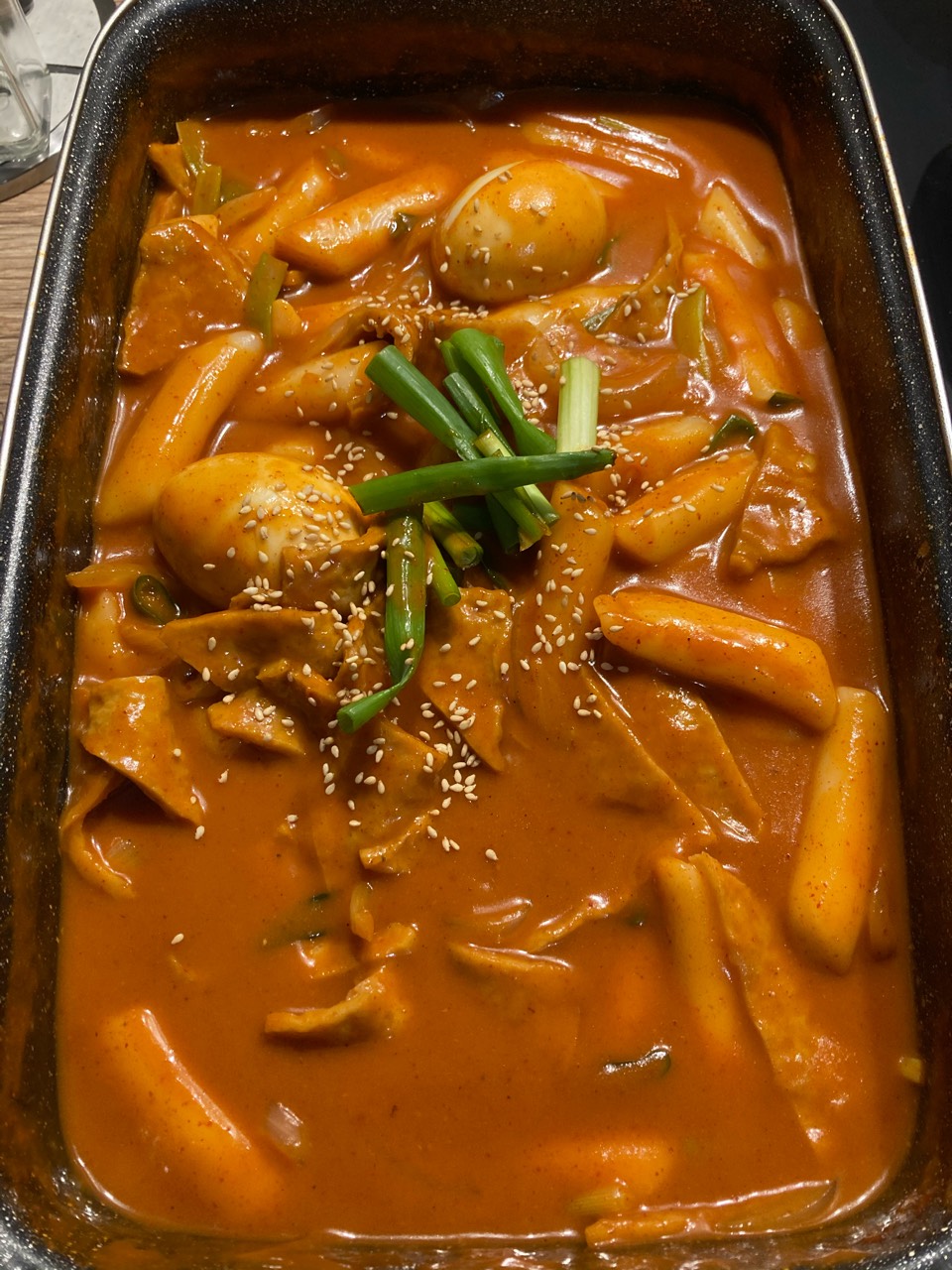 Italki - My Soul Food, 떡볶이🤤 ️🇰🇷 Imi Place Foarte Mult De Tteokbokki ...