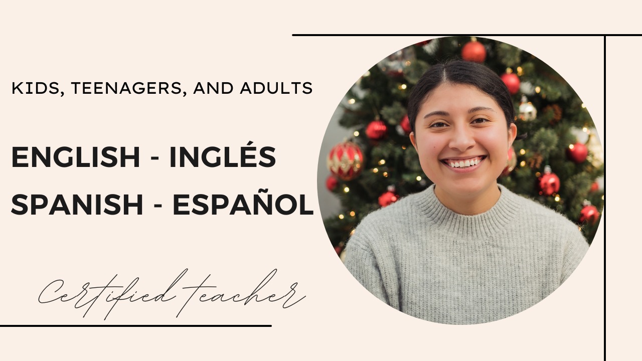 Lernen Sie spanish mit Jacy Eine spanishlehrkraft von italki