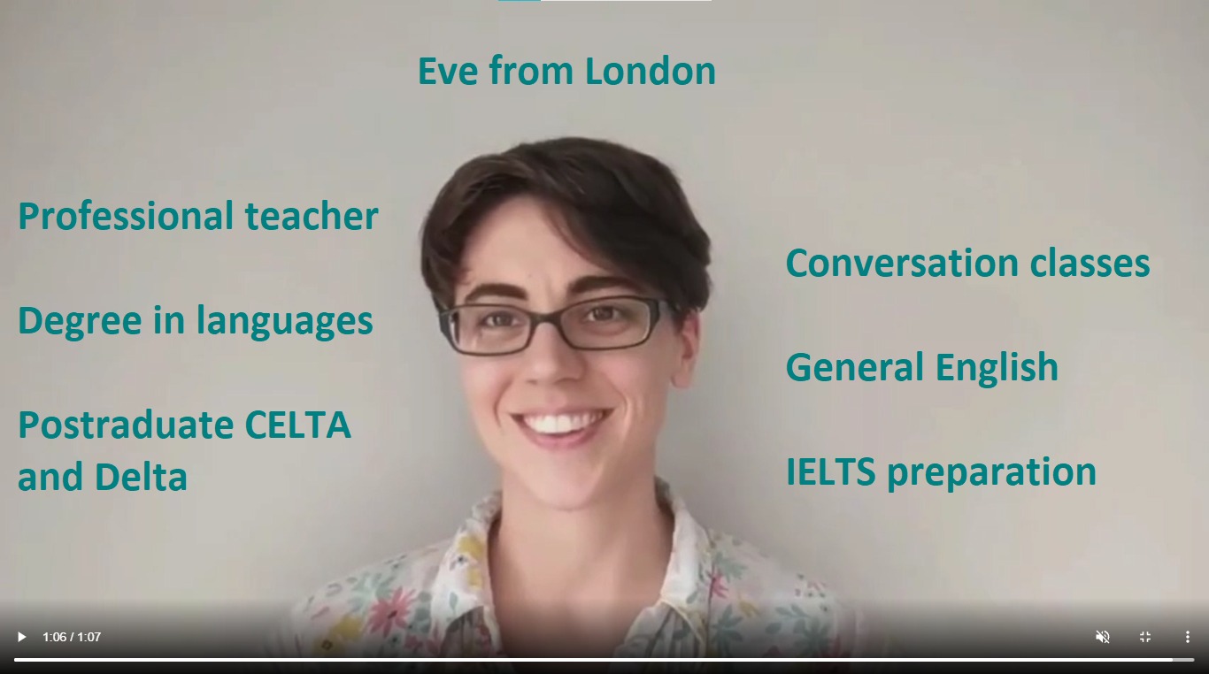 Learn English With Eve Your English Tutor From Italki