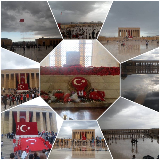 italki - Antkabir (literally, "memorial tomb") is the mauseloum of Mustafa  Kemal Atatrk, the leader of the