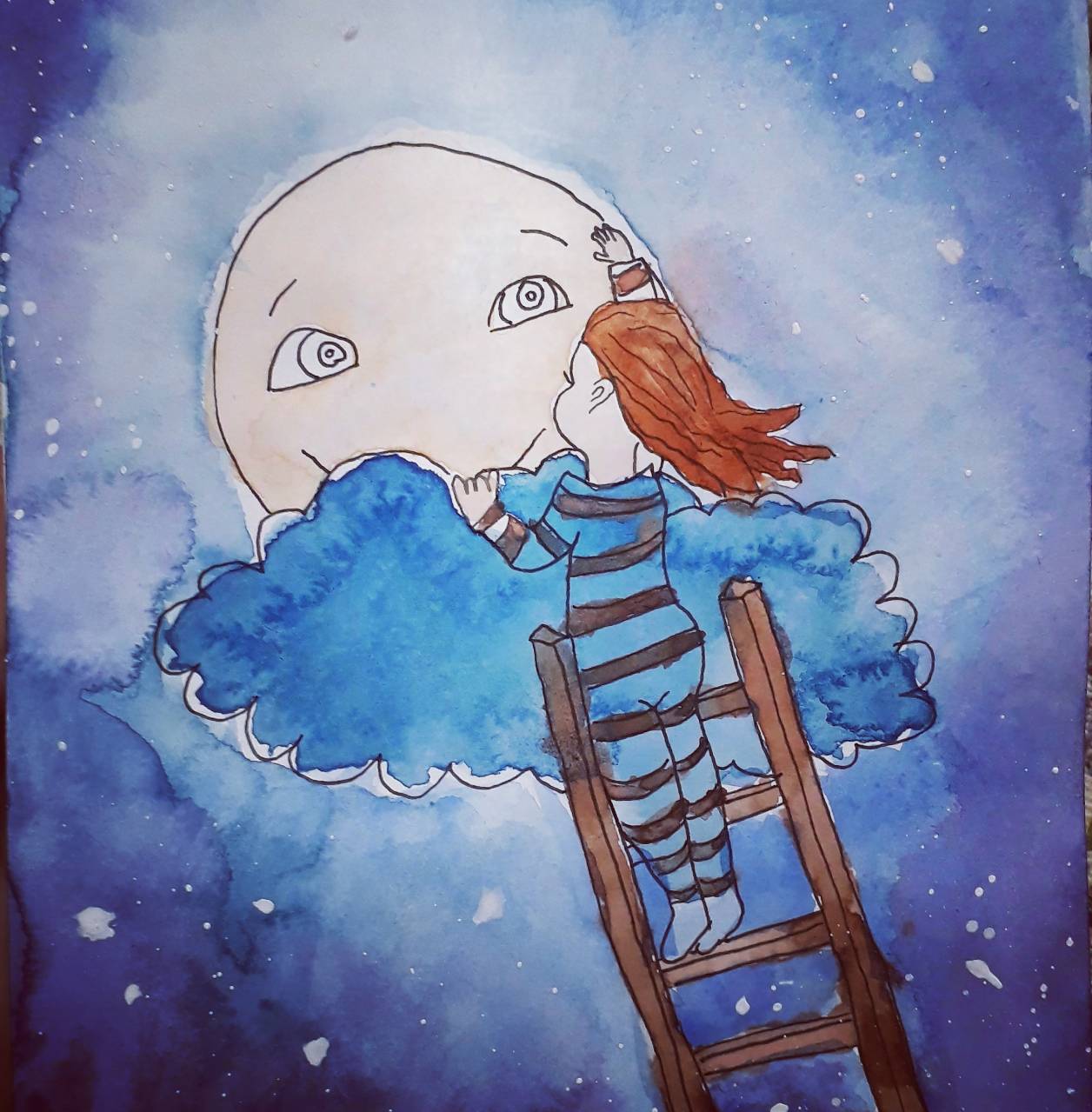 italki - Day 7/30 When I was little, l dreamed of going to the moon. I ...