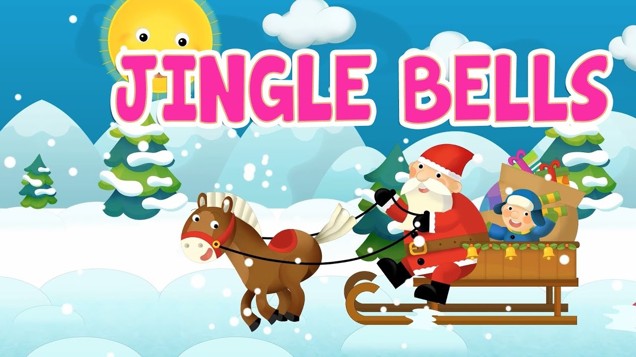 Jingle Bells, Christmas song 2019, Jingle bells, jingle bells Jingle all  the way! Oh what fun it is to ride in a one-horse open sleigh 🎄🎁  #Christmas #JingleBell #ChristmasSong #Children