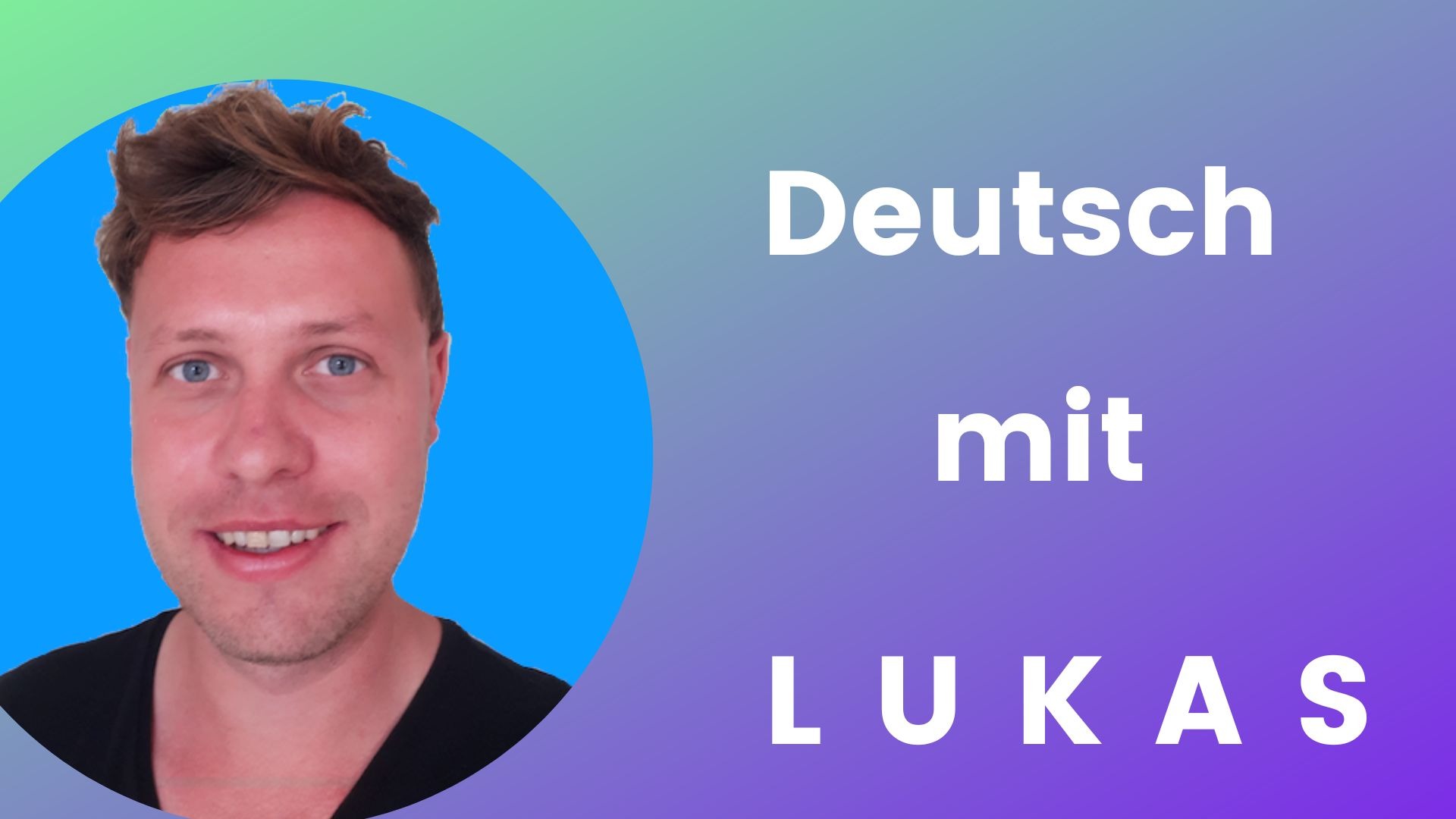 Learn German With Lukas Your German Tutor From Italki