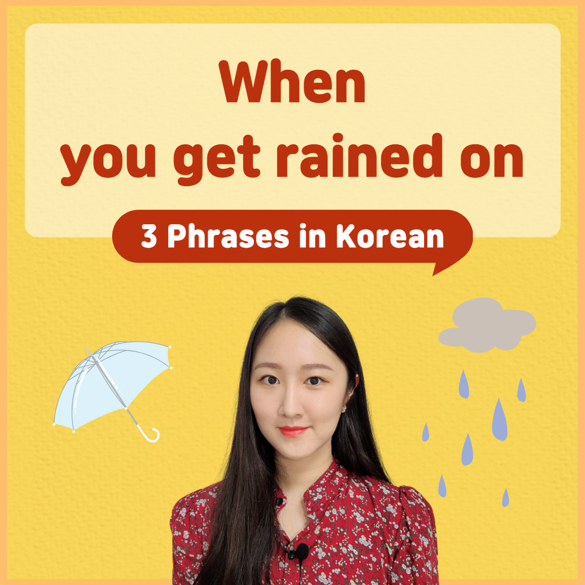 italki 🌜Unit. 64🌛 When you get rained on🌧 • Vocabulary & Expression