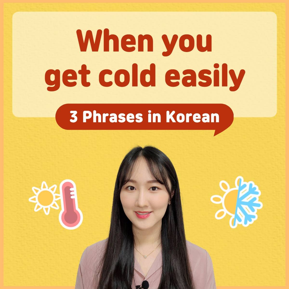 italki 🌜Unit. 78🌛 When you get cold easily🤧 • Vocabulary & Expression