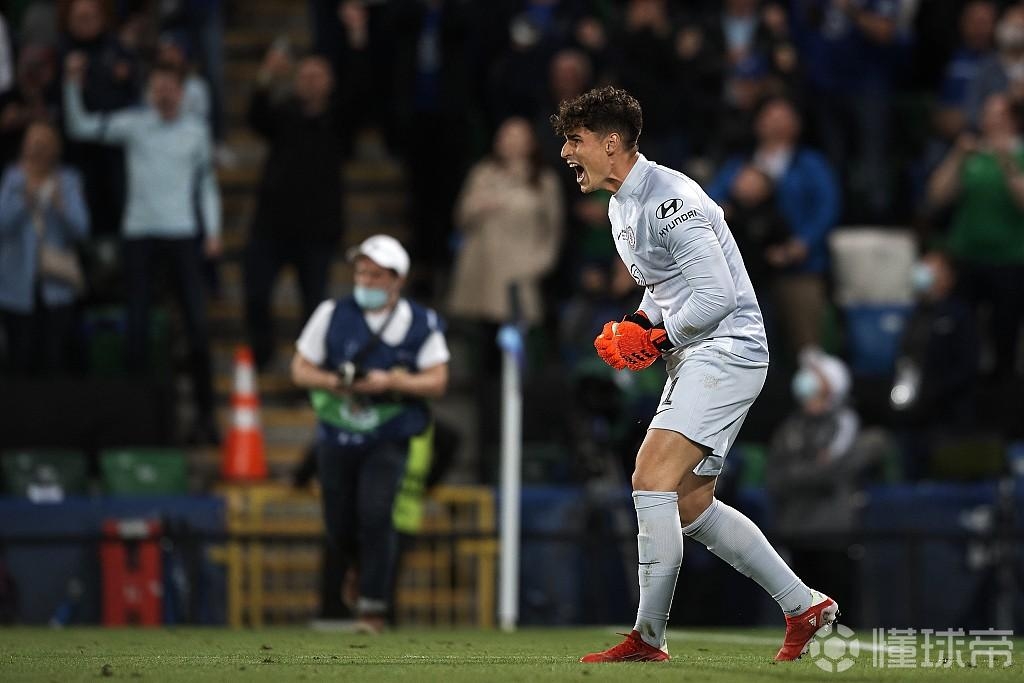 italki As the most expensive goalkeeper in the world,he have