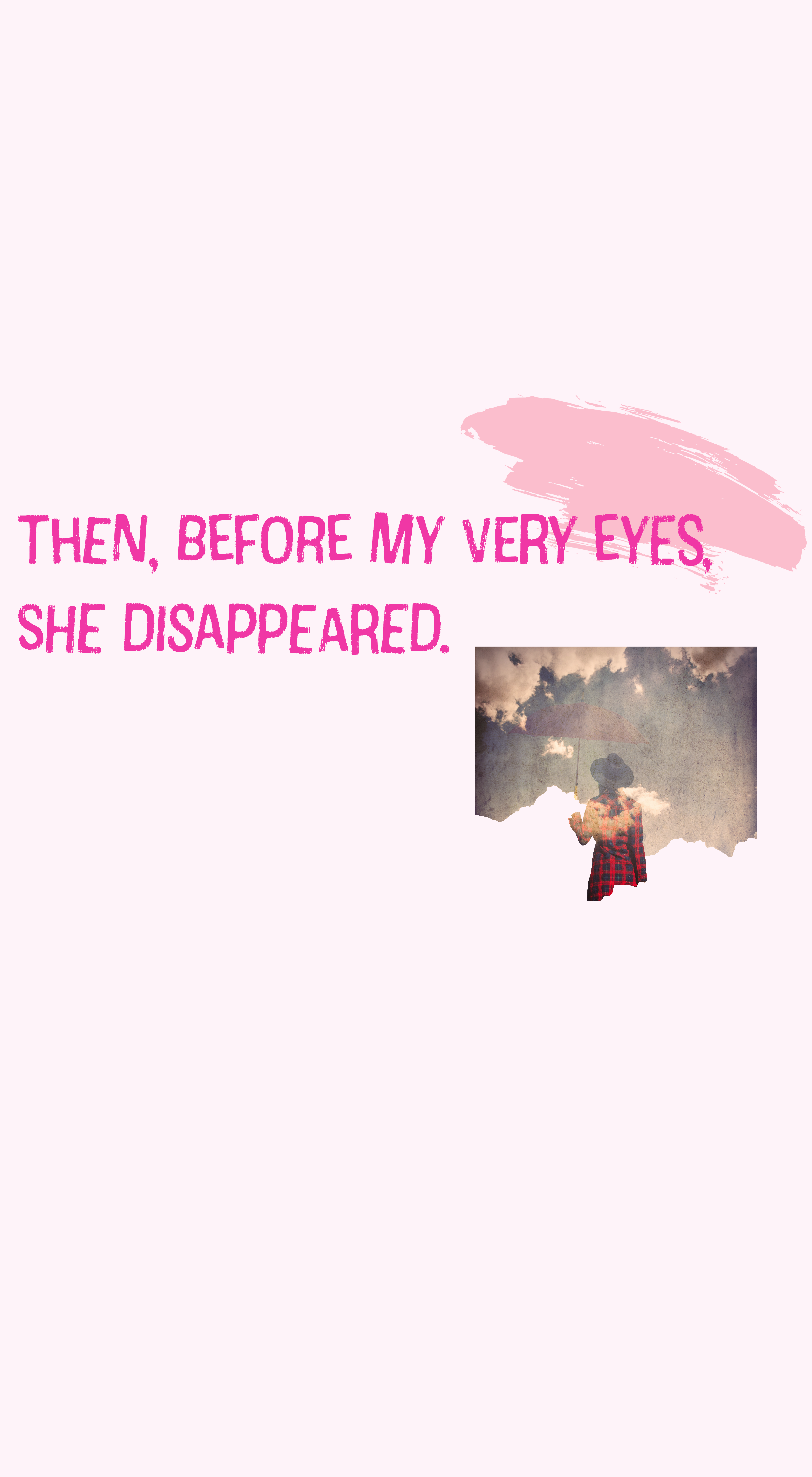 Italki - "before My Very Eyes" Means: [Image]