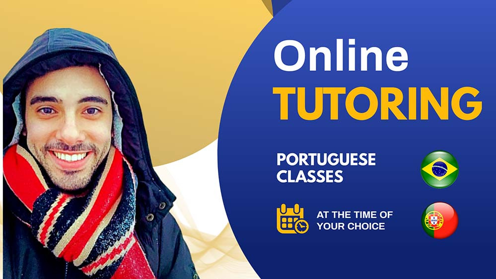 Learn ภาษาโปรตุเกส with Joao Paulo - Your ภาษาโปรตุเกส tutor from italki