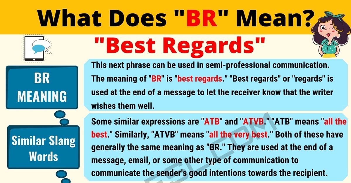Are we good meaning. Stand for abbreviations. Meaning of Regard. Br means. Best similar.