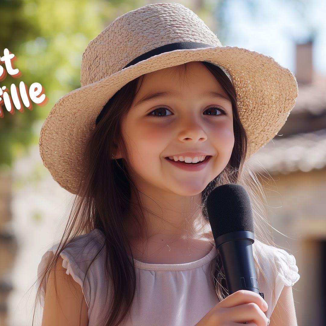 Blabla French Podcast de ma Fille: Village et Plage