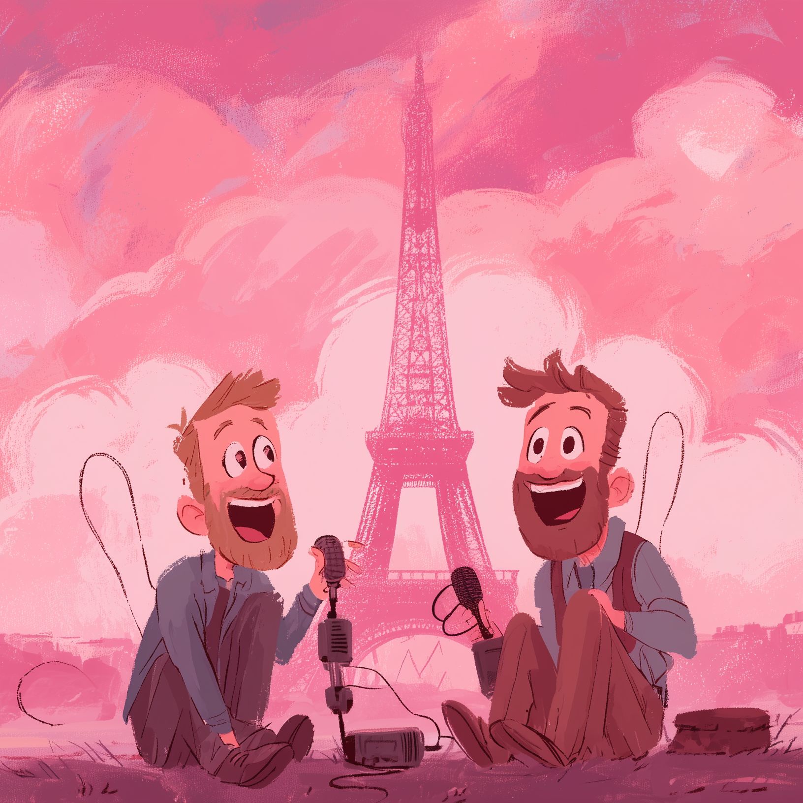 Parler d'attachement - Blabla Podcast, French Listening Practice