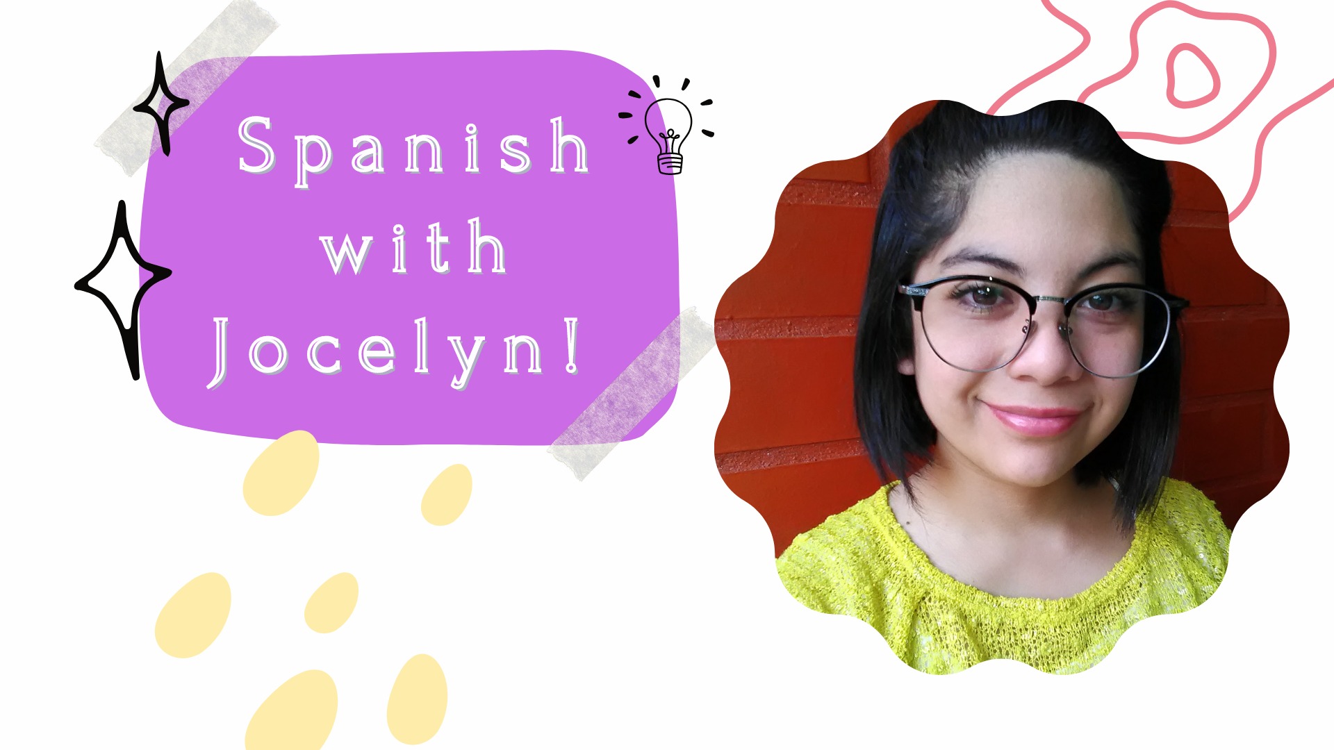 italki 등록 spanish 강사 Jocelyn 님과 함께 spanish를 배워요