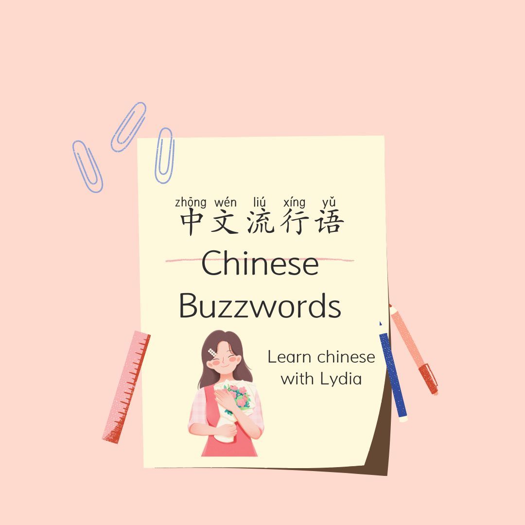 Chinese buzzwords 중국 신조어,유행어