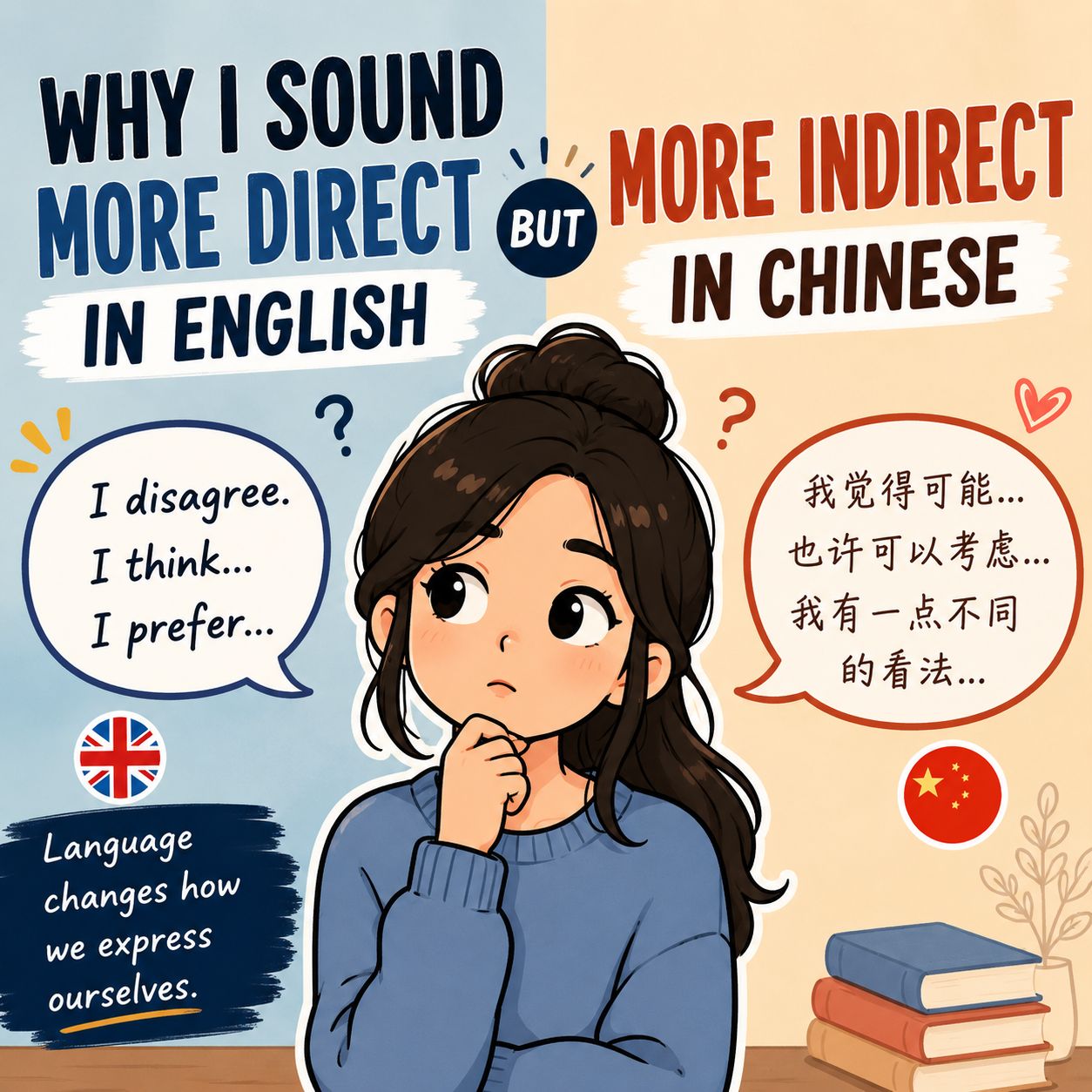 Speaking Between Languages
