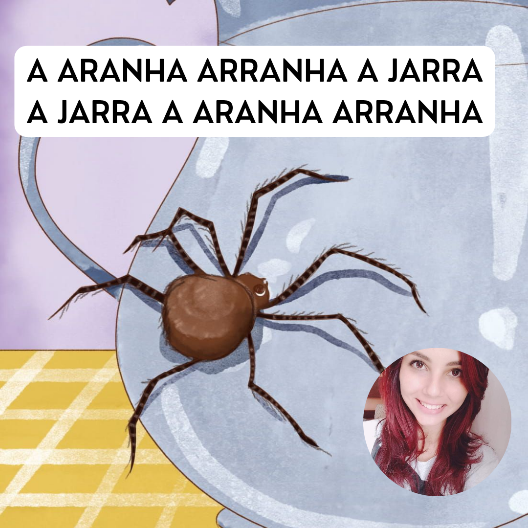 Italki Olá Amigos Do Italki Agora Um Trava Línguas A Aranha Arranha A Jarra A Jarra A Aranha 5278