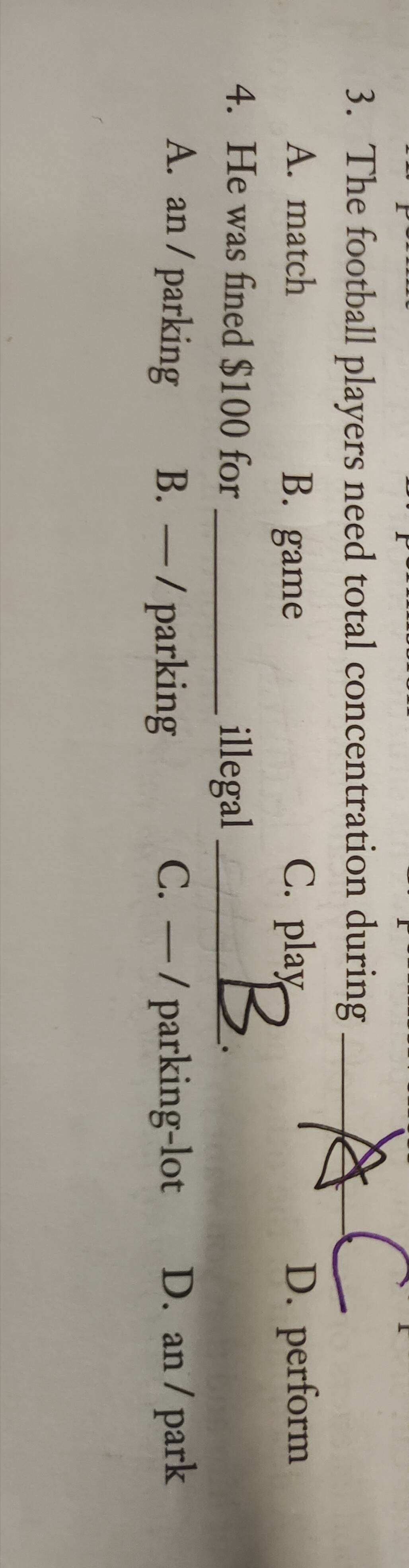 italki Can you tell me the difference between match, game and play