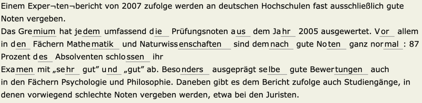 Italki - 3 Fehler, Hui......die Ich Nicht Finden Kann :( Könnten Sie ...