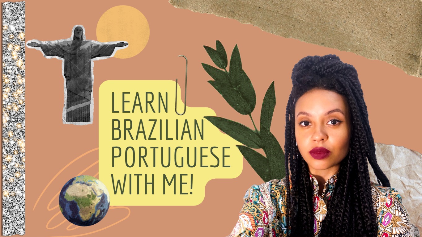 Free Audio Course - Lesson 1 - Portuguese With Carla