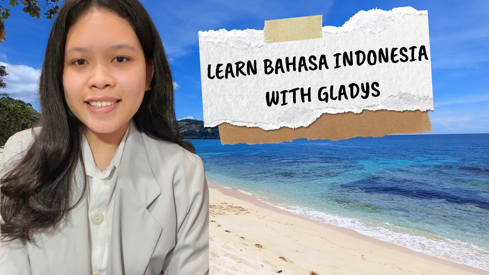 Learn Indonesian with Gladys - Your Indonesian tutor from italki