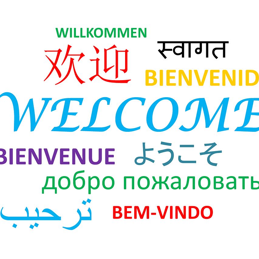 Te DOY la bienvenida (Verbo Dar)