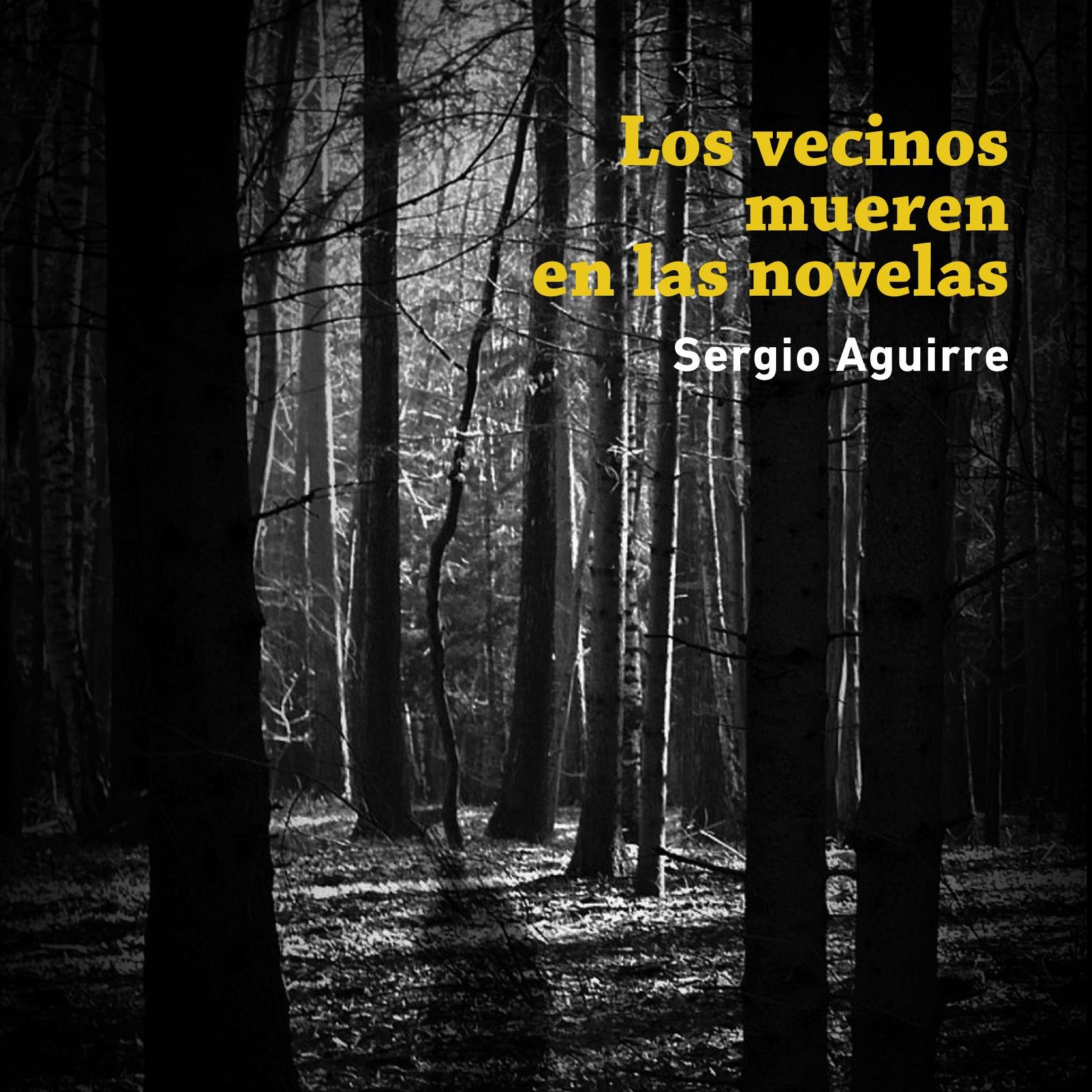 Fragmento del libro: Los vecinos mueren en las novelas.