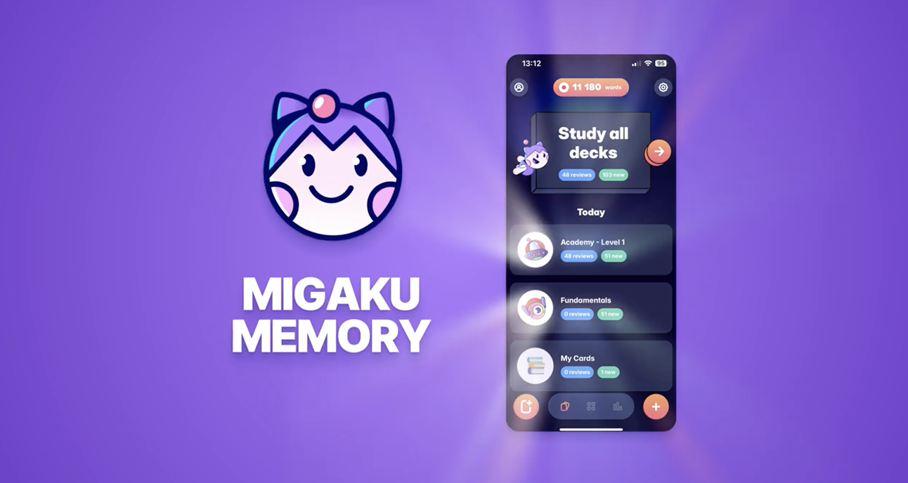 Migaku video